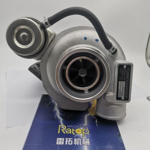 Turbocompresor Turbo HX27W 4045279 504203236 para Retroexcavadora - Product Image 1