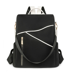 กระเป๋าเป้เดินทางความจุขนาดใหญ่สำหรับผู้หญิง, กระเป๋าเป้นักเรียนสไตล์เกาหลีลำลองใช้งานได้หลากหลายทันสมัยทันสมัยน้ำหนักเบา - Product Image 4