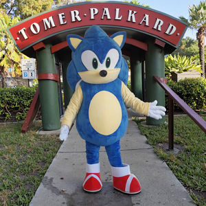 Özelleştirilmiş EVA yeşil malzeme yetişkin karikatür karakter maskot parti Cosplay kostüm için olay için cadılar bayramı - Product Image 1