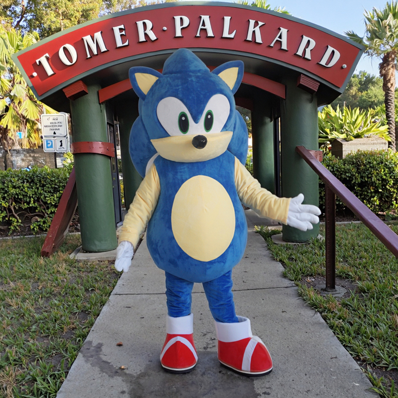 Cartoon Mascot Inflatable Giant Size Walking
