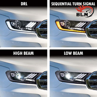 Ensemble de phares LED BLN pour Ford Ranger 2016 – Pièces de système d'éclairage automobile – Vente en gros usine