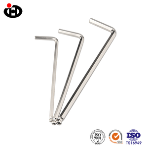 Chiave a bondino lungo ad alta resistenza Din911 T20-T30 in acciaio al carbonio rivestimento in nichel tipo L chiavi a baccola con estremità sferica - Product Image 2