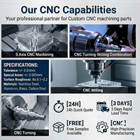 Services d'usinage CNC et d'électroérosion à fil pour pièces en aluminium et en acier inoxydable avec tolérances de précision et options OEM/ODM