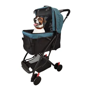 Wholesale Chinese Suppliers Small Umbrella Stylish and Durable Pet Strollers