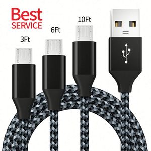 Caliente nueva variedad 3ft <span class=keywords><strong>USB</strong></span> carga rápida cables de datos 2,4 amperios <span class=keywords><strong>Usb</strong></span> Tipo C cable Carga rápida - Product Image 3