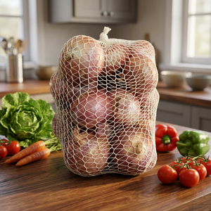 Custom Drawstring Mesh <b>Bags</b> Manufacturer Wholesale Reusable <b>Net</b> <b>Bags</b> for Fresh Food Storage - Product Image 1