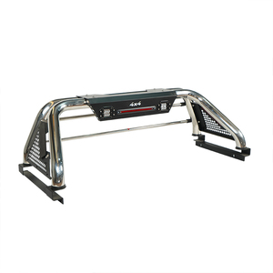 Barra Antivuelco Deportiva para Camioneta de Uso Pesado 4x4 Todoterreno para Toyota Hilux <span class=keywords><strong>con</strong></span> Kit de Montaje - Product Image 1