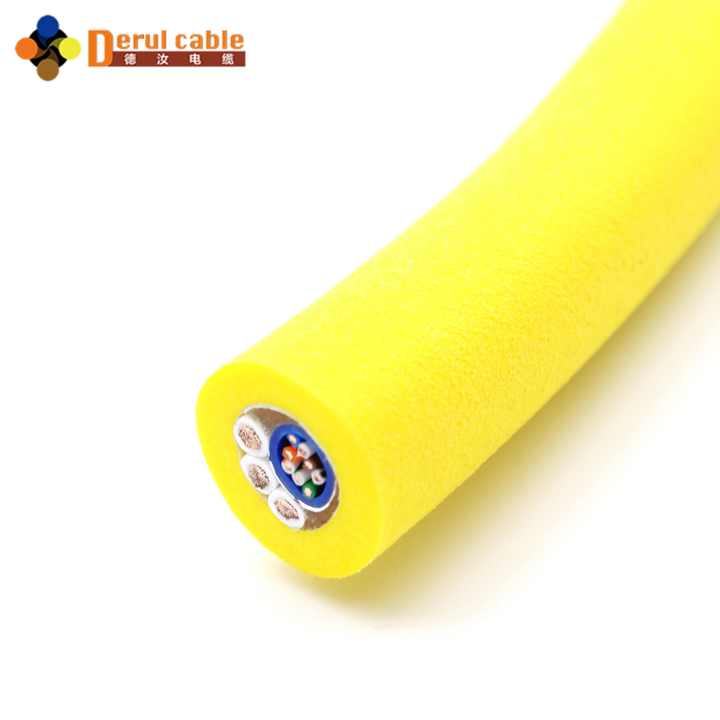 ROV Neutral Buoyant Cable - Derul DL-2422601 CE Certified