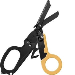 Herramienta Multiusos Portátil 6 en 1 <span class=keywords><strong>Raptor</strong></span>, Acero Inoxidable, Pinzas Plegables, <span class=keywords><strong>Tijeras</strong></span> de Emergencia para Uso Médico y de Supervivencia - Product Image 1