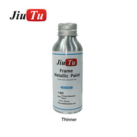 Kit de peinture métallique professionnelle pour la rénovation des cadres d'iPhone de couleur d'origine |   Réparation des rayures sur le cadre |   Solution Jiutu
