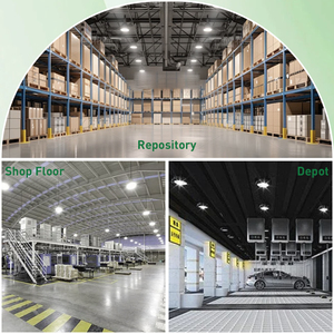 Chiếu sáng công nghiệp 150W 200W 240W LED cửa hàng đèn bay cao 30000 lumen IP65 không thấm nước UFO ánh sáng bay cao - Product Image 6