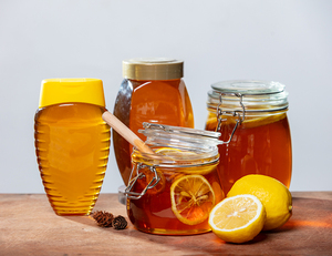 Miel OEM en bouteille, vente directe usine, prix compétitif, 100% naturel pur, emballage de miel royal, norme européenne, miel du Yémen, 1KG - Product Image 4