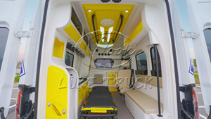 Ambulancia de evacuación de multitudes con certificación F0RD CE/ISO |   Vehículo de Asistencia Masiva de Calidad Premium - Product Image 5