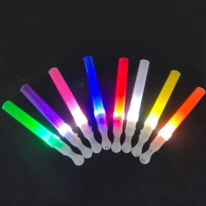 Palo de luz LED intermitente de 3 modos, puntos de fiesta, palos luminosos para niños, luz intermitente colorida reutilizable, suministros para fiestas oscuras, Juguetes - Product Image 1