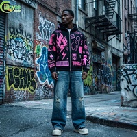 Ventes en gros de sweats à capuche personnalisés de haute qualité, en coton lourd 100%, impression DTG, style streetwear Y2k pour hommes
