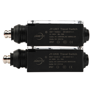 مفتاح الحد الأقصى للسفر للمصاعد أوتوماتيكي/يدوي لإعادة الضبط لطراز UKT لنظام الأمان في الفنادق - Product Image 1