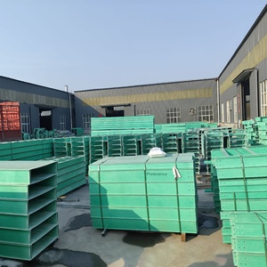 Hộp cáp định tuyến tốc độ cao sợi thủy tinh gia cố nhựa (FRP) khay Cáp khay thang khay chống cháy - Product Image 3