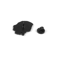 Broche en métal plaqué pour sac à dos en toile, accessoire de cinéma et de télévision HZ, motif petit Roi Lion Simba mignon pour étudiants