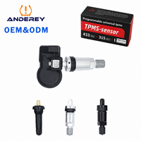 Sensor TPMS Universal ANDEREY Berkualitas Tinggi 315/433MHz Dapat Diprogram untuk 98% Kendaraan