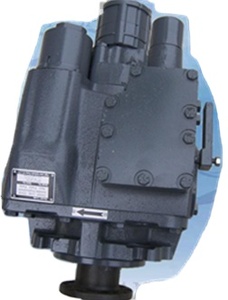 Pompe hydraulique à piston variable série PV PV18 PV20 PV21 PV22 PV23 PV24, déplacement 45 cm, commande hydraulique/électrique pour mélangeurs PV18 - Product Image 3