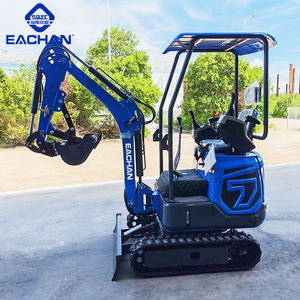 รถขุดขนาดเล็กอเนกประสงค์ขนาด1.2ตันสำหรับงานฟาร์มสวนผลไม้ขุดดินขนาดเล็ก - Product Image 3