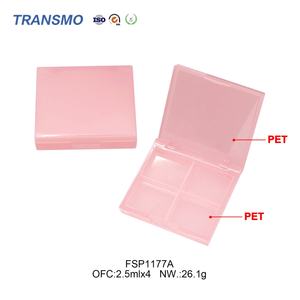 Caja vacía para paleta de sombras de ojos, contenedor de colorete, contenedor de contorno con logo personalizado, botella, contenedor de colorete en barra - Product Image 3