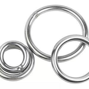 حلقة معدنية ملحومة من الفولاذ المقاوم للصدأ بدون درزات - Product Image 4