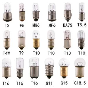 T13白熱ミニランプT13インジケータ電球T13機器電球E12 Bulb18V0.11A 24V0.11A 30V0.11A - Product Image 6