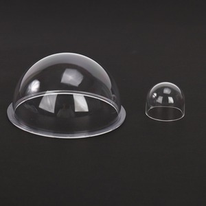 Clear Acrylic Dome Cover PMMA Material Customizable Size For Instrument Protection - Product Image 2