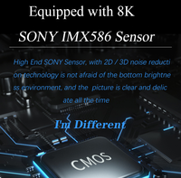 Kamera USB PC Full HD Autofokus 8K 4K Audio Dua Arah Sudut Lebar 98° Bersertifikasi CE/FCC dengan Mikrofon Penutup Privasi Sampel Gratis