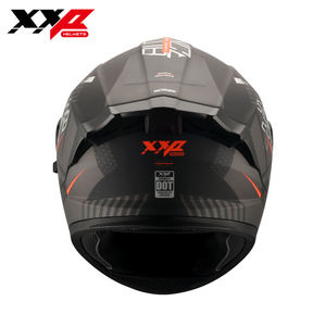 Casque de moto DOT ABS, mat, intégral, visières à dégagement rapide, XXP DRAKEN S Racing, NOUVELLE ARRIVÉE, taille M-XXL, toutes saisons - Product Image 2