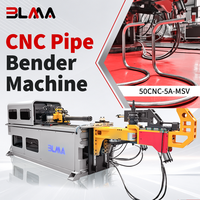 Machine de cintrage de tubes CNC 5A pour le traitement des tubes de cuivre, des serpentinnes de condenseurs de réfrigération HVAC et des échangeurs de chaleur