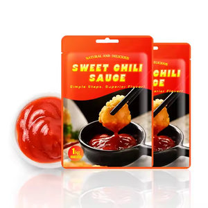 Salsa de Chile Dulce al por Mayor de Alta Calidad, 1 kg/bolsa, Condimento para Barbacoa, Estilo Tradicional Chino, Mezcla Fresca, Certificado HACCP - Product Image 5