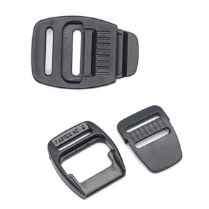 Hebilla de plástico ajustable Fastex Nz de 20 mm para sujetadores de bolsas y equipaje - Product Image 1