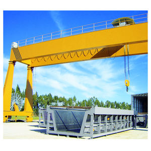 Grúa de pórtico móvil de doble viga, modelo europeo de 10 toneladas, 15, 16T, 20 toneladas, 25 MG, a la venta en taller interior - Product Image 6