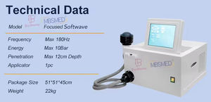 10 Bar Electromagnetic Focus <strong>Shock</strong> Wave Frequency Veterinary Focus Shockwave for <strong>Pain</strong> <strong>Relieve</strong> Scraping Apparatus - Product Image 5