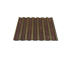 Custom <b>PS</b> Waterproof Wall Panels Interior Fluted Decorative Wall Boards Wholesale OEM Manufacturer Factory - Product Image 1