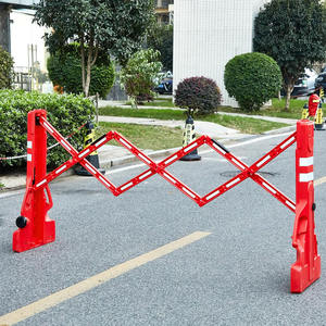 Barrières extensibles et résistantes pour piétons bon marché de chantier de construction en plastique Clôture pliable - Product Image 6