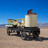 Concentrateur centrifuge d'or mobile STLB en promotion