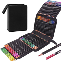 Juego de lápices de colores de 120 colores para adultos, lápices de colores profesionales para artistas vibrantes para dibujar, dibujar, núcleo suave a base de aceite