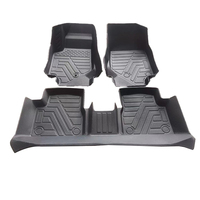 Meilleure vente accessoires automobiles meilleure qualité tapis de sol de voiture 9D 5D rifter dokker tipi stepway sandero logan TPE tapis de voiture