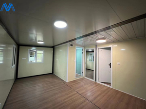 สะดวกในการเคลื่อนย้าย ยกง่าย โครงสร้างเหล็กแข็งแรง ดีไซน์ร่วมสมัย ระบายอากาศได้ดี <span class=keywords><strong>บ้าน</strong></span>คอนเทนเนอร์แบบขยายได้ - Product Image 4