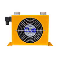 Radiateur hydraulique résistant à haute pression, résistant aux chocs et aux fuites, refroidi par air, pour machine CNC