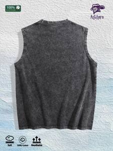 Chaleco sin Mangas Valley Dreams Liberty Graphic Washed, Almacén en EE. UU., 3 Colores, Algodón - Product Image 2