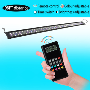 Lumière <span class=keywords><strong>LED</strong></span> Ultra mince pour <span class=keywords><strong>Aquarium</strong></span> avec télécommande sur <span class=keywords><strong>Aquarium</strong></span> 48-56 pouces <span class=keywords><strong>lampe</strong></span> <span class=keywords><strong>Led</strong></span> <span class=keywords><strong>lampe</strong></span> d'<span class=keywords><strong>eau</strong></span> <span class=keywords><strong>de</strong></span> <span class=keywords><strong>mer</strong></span> avec télécommande - Product Image 3