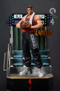 Figurine de dessin animé japonais GK Fattboy Takenori <span class=keywords><strong>Akagi</strong></span> 1:6 pour collection - Product Image 2
