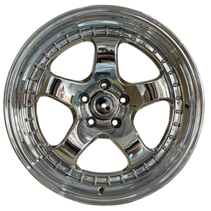Jantes de voiture Deep Dish 18X9.5J 18X10.5 19X9.5J 19X10.5J ET22/25 5X112 <span class=keywords><strong>5X100</strong></span> 5X120 5X114.3 pour E46 Audi Honda Civic - Product Image 1