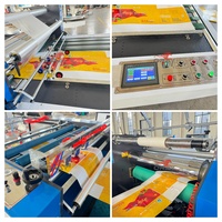 Laminateur semi-automatique robuste Oray pour emballage en bois, haute productivité, écologique, facile à utiliser, textiles, alimentaire