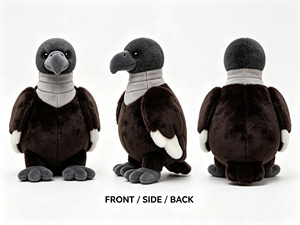 Peluche Realistico di Cigno, Aspetto Fedele alla Realtà, Giocattolo Educativo Personalizzato, Materiale Sicuro per Souvenir da Zoo, Vendita all'Ingrosso - Product Image 3