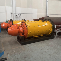 Broyeur à tambour robuste pour minerais, machine de broyage à décharge griddée pour le broyage de minerai de métaux non ferreux